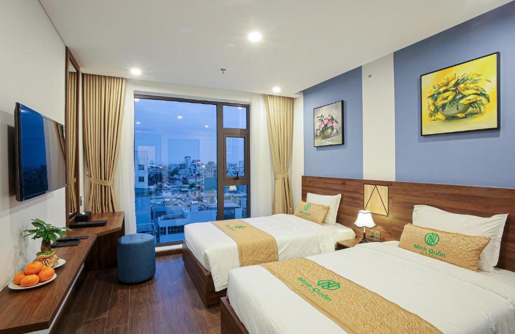 Minh Quan Hotel Danang – Trải Nghiệm Nghỉ Dưỡng Đỉnh Cao Giữa Lòng Đà Nẵng