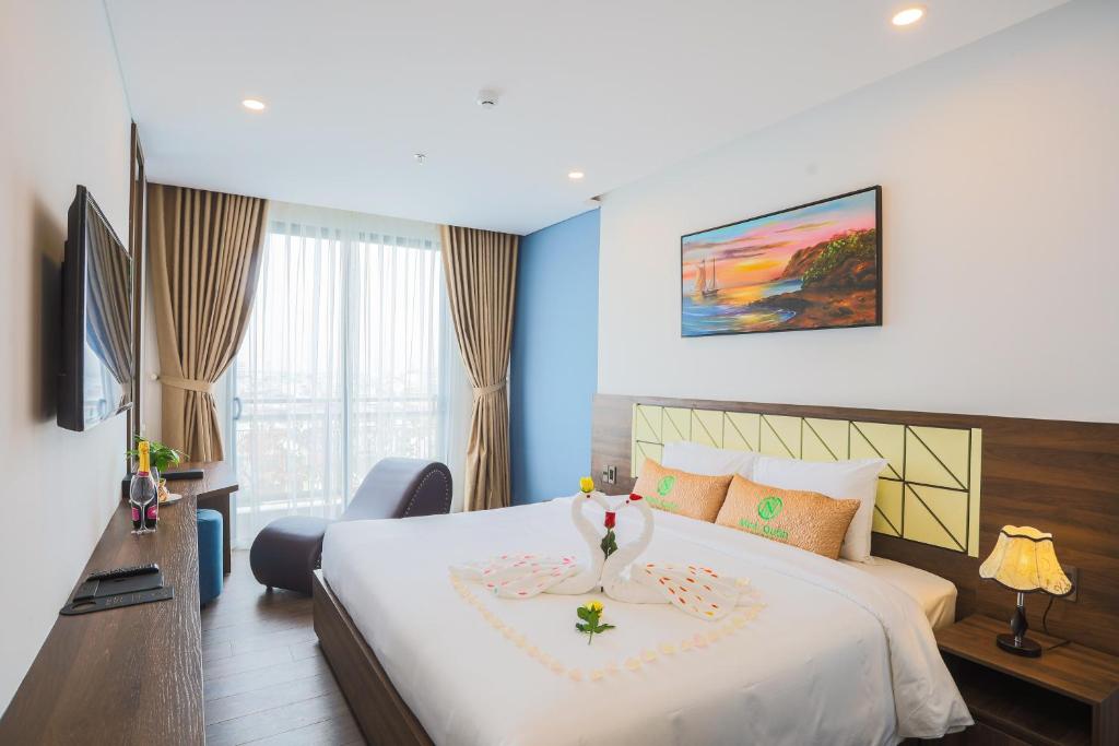 Minh Quan Hotel Danang – Trải Nghiệm Nghỉ Dưỡng Đỉnh Cao Giữa Lòng Đà Nẵng