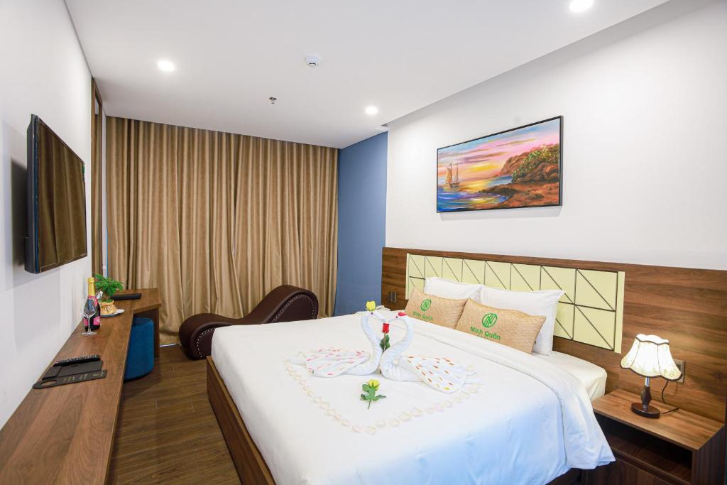 Minh Quan Hotel Danang – Trải Nghiệm Nghỉ Dưỡng Đỉnh Cao Giữa Lòng Đà Nẵng