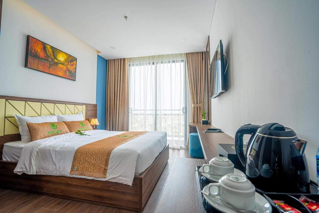 Minh Quan Hotel Danang – Trải Nghiệm Nghỉ Dưỡng Đỉnh Cao Giữa Lòng Đà Nẵng