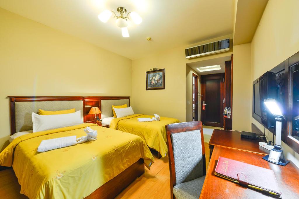 Minh Toan Athena: Hành Trình Nghỉ Dưỡng Siêu Chill – Khám Phá Quảng Ninh