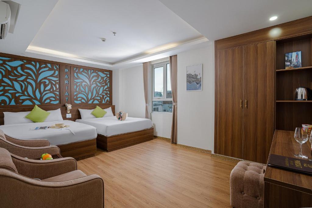 Pariat River Front Hotel – “Phá Đảo” Kinh Nghiệm Du Lịch Quảng Ninh Chất Lượng GenZ