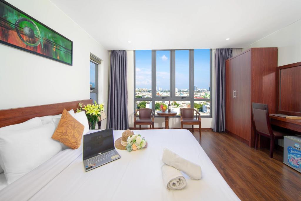 Quoc Cuong Center Da Nang Hotel by Haviland – Đỉnh Cao Trải Nghiệm Nghỉ Dưỡng, Bùng Nổ Trend Du Lịch Quảng NinhQuoc Cuong Center Da Nang Hotel by Haviland – Đỉnh Cao Trải Nghiệm Nghỉ Dưỡng, Bùng Nổ Trend Du Lịch Quảng Ninh