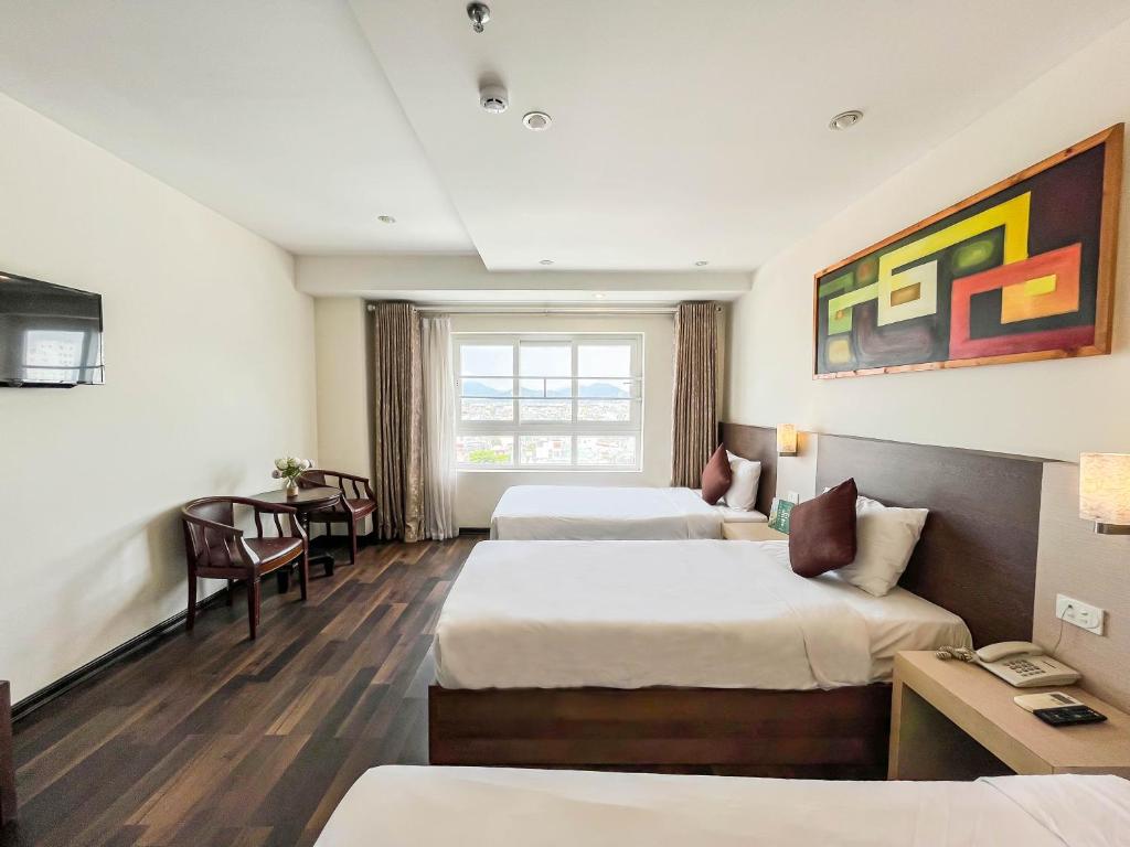 Quoc Cuong Center Da Nang Hotel by Haviland – Đỉnh Cao Trải Nghiệm Nghỉ Dưỡng, Bùng Nổ Trend Du Lịch Quảng NinhQuoc Cuong Center Da Nang Hotel by Haviland – Đỉnh Cao Trải Nghiệm Nghỉ Dưỡng, Bùng Nổ Trend Du Lịch Quảng Ninh