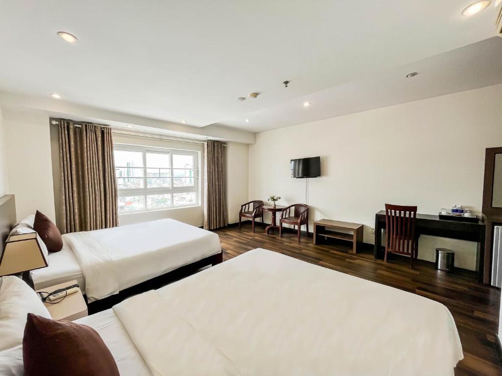 Quoc Cuong Center Da Nang Hotel by Haviland – Đỉnh Cao Trải Nghiệm Nghỉ Dưỡng, Bùng Nổ Trend Du Lịch Quảng NinhQuoc Cuong Center Da Nang Hotel by Haviland – Đỉnh Cao Trải Nghiệm Nghỉ Dưỡng, Bùng Nổ Trend Du Lịch Quảng Ninh