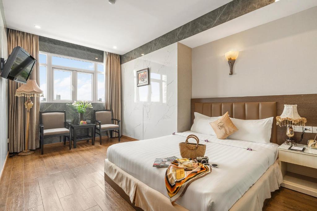 Review Eden Plaza Danang: Khám Phá Một Trong Những Khách Sạn Được Yêu Thích Tại Đà Nẵng