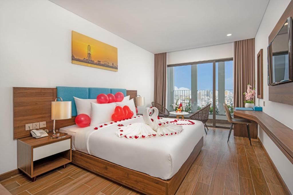 Review Gold Plaza Hotel Da Nang – Khám Phá Không Gian Sang Trọng, Dịch Vụ Tận Tâm