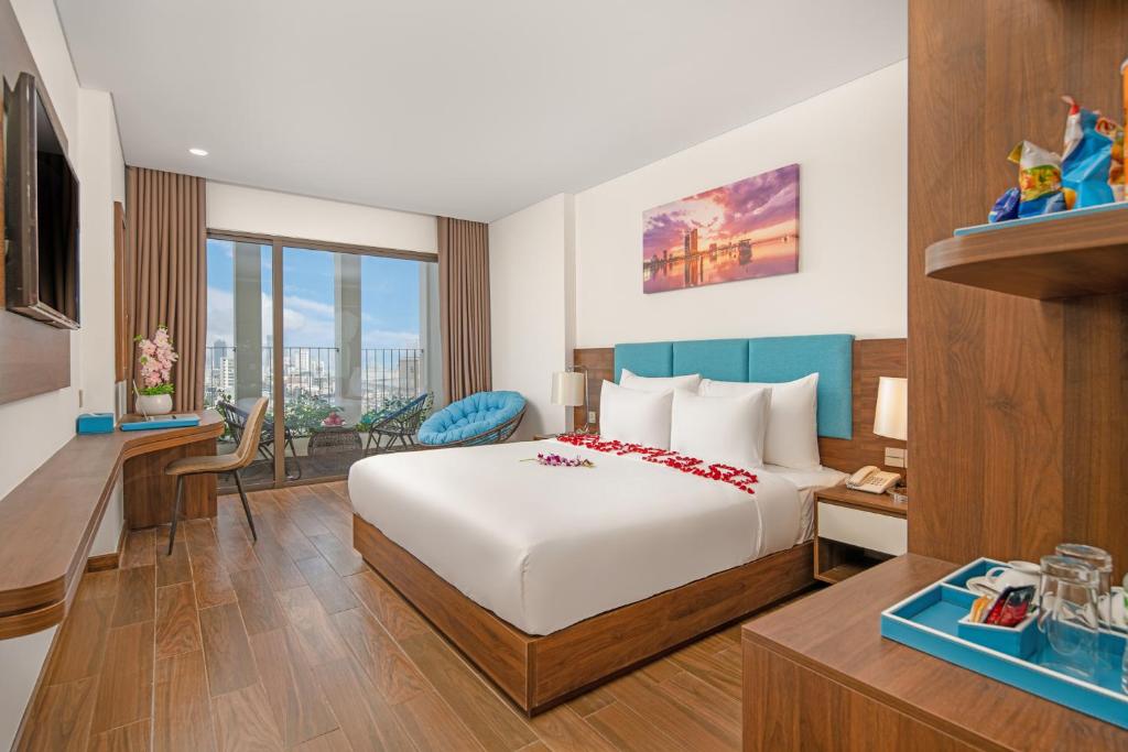 Review Gold Plaza Hotel Da Nang – Khám Phá Không Gian Sang Trọng, Dịch Vụ Tận Tâm