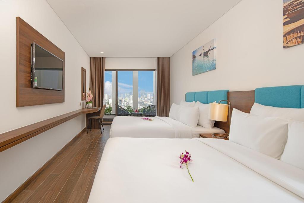 Review Gold Plaza Hotel Da Nang – Khám Phá Không Gian Sang Trọng, Dịch Vụ Tận Tâm