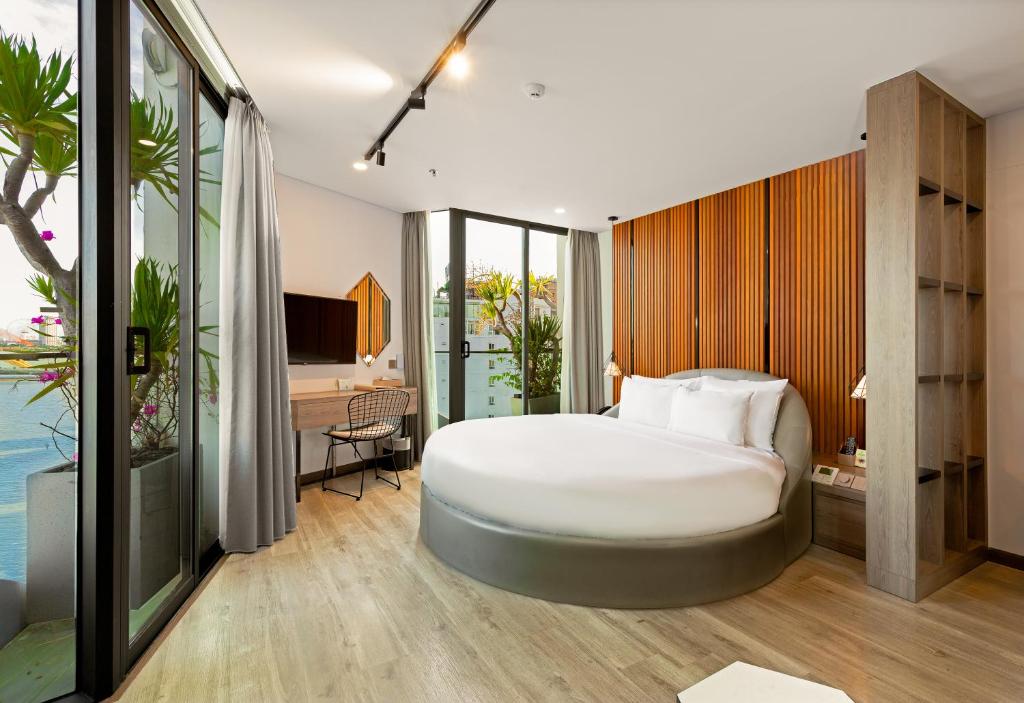 Review Haian Riverfront Hotel Da Nang – Trải Nghiệm Nghỉ Dưỡng Đẳng Cấp Tại Đà Nẵng Cùng Vietjetgiare