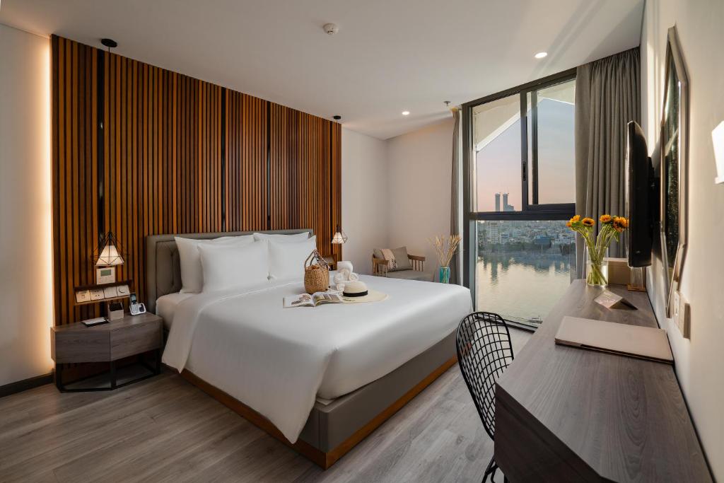 Review Haian Riverfront Hotel Da Nang – Trải Nghiệm Nghỉ Dưỡng Đẳng Cấp Tại Đà Nẵng Cùng Vietjetgiare