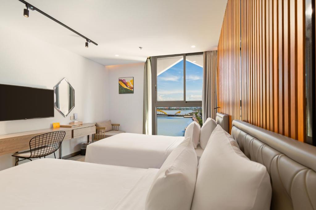 Review Haian Riverfront Hotel Da Nang – Trải Nghiệm Nghỉ Dưỡng Đẳng Cấp Tại Đà Nẵng Cùng Vietjetgiare