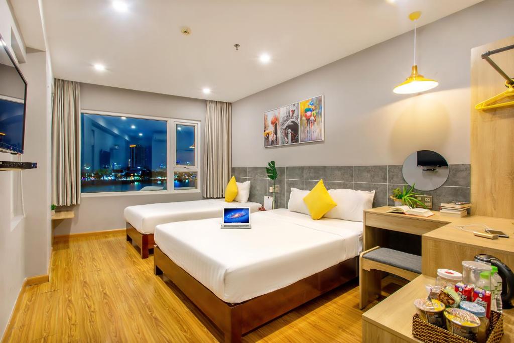 Review Happy Day Riverside Hotel &#038; Spa Danang – Khám Phá Trải Nghiệm Tuyệt Vời Tại Đà Nẵng Cùng VietJetGiare