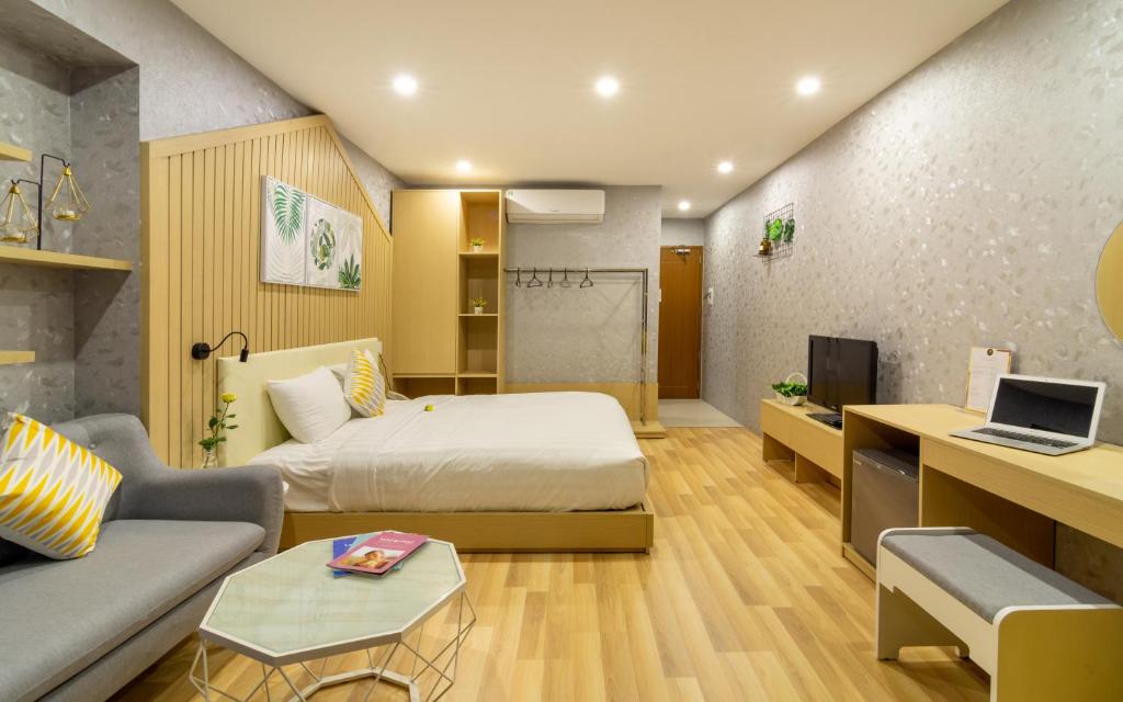 Review Happy Day Riverside Hotel &#038; Spa Danang – Khám Phá Trải Nghiệm Tuyệt Vời Tại Đà Nẵng Cùng VietJetGiare