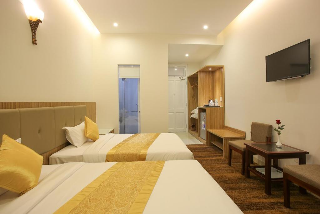 Review Khách Sạn Red Palace &#8211; Trải Nghiệm Lưu Trú Tuyệt Vời Tại Đà Nẵng Cùng Vietjetgiare