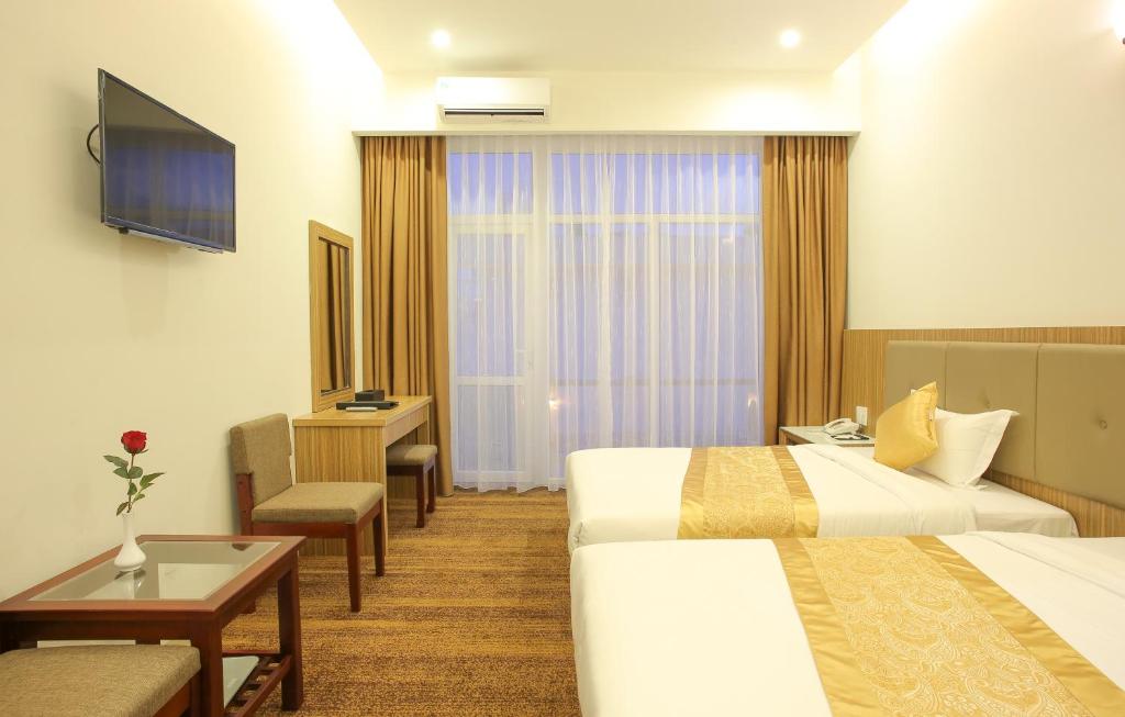 Review Khách Sạn Red Palace &#8211; Trải Nghiệm Lưu Trú Tuyệt Vời Tại Đà Nẵng Cùng Vietjetgiare