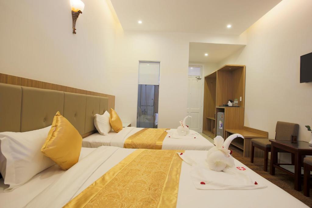 Review Khách Sạn Red Palace &#8211; Trải Nghiệm Lưu Trú Tuyệt Vời Tại Đà Nẵng Cùng Vietjetgiare
