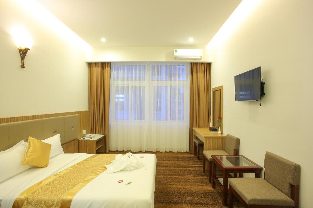 Review Khách Sạn Red Palace &#8211; Trải Nghiệm Lưu Trú Tuyệt Vời Tại Đà Nẵng Cùng Vietjetgiare