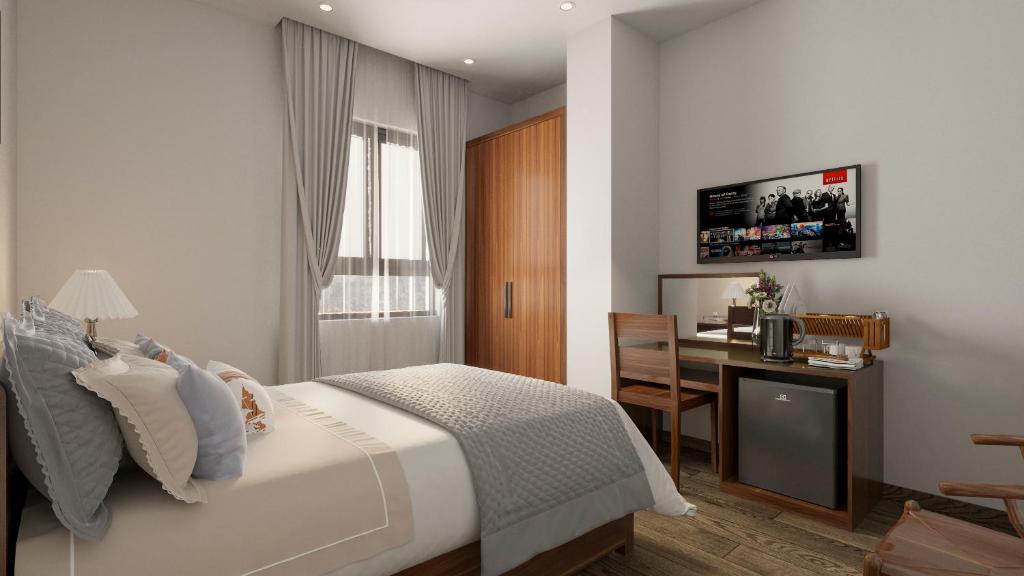 Review Phu An Hotel Da Nang: Khách Sạn 3 Sao Đầy Tiện Nghi Tại Trung Tâm Thành Phố