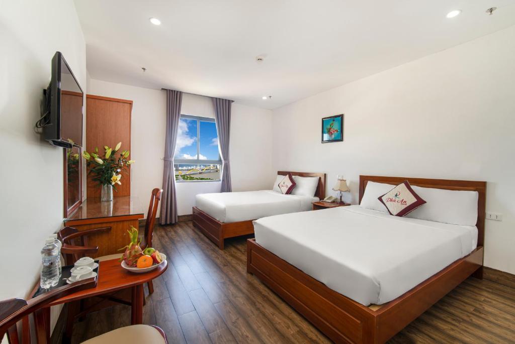 Review Phu An Hotel Da Nang: Khách Sạn 3 Sao Đầy Tiện Nghi Tại Trung Tâm Thành Phố
