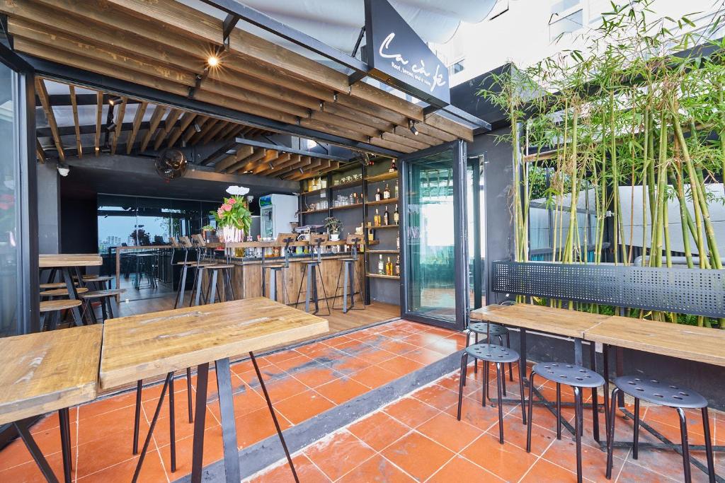 The Garden Capsule Hotel – Trải Nghiệm Nghỉ Dưỡng Độc Đáo Tại Đà Nẵng