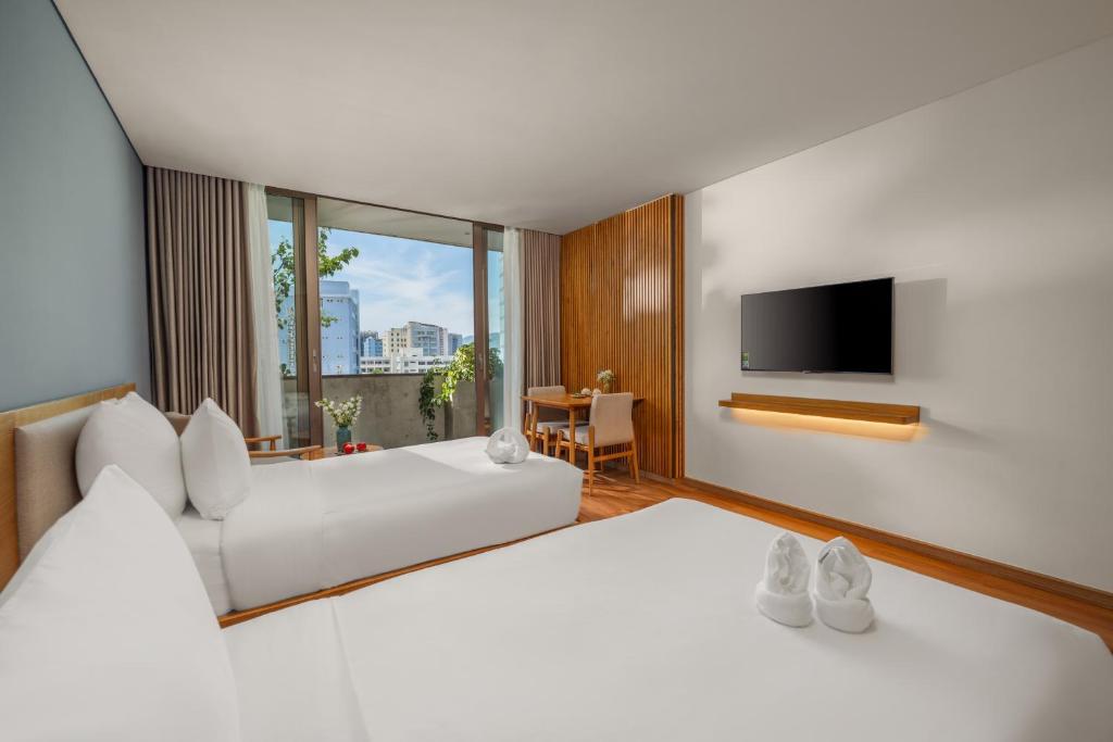 Vernal Hotel & Apartment Da Nang khơi nguồn cảm hứng du lịch Quảng Ninh – Review siêu chất, bí kíp GenZ bùng nổ