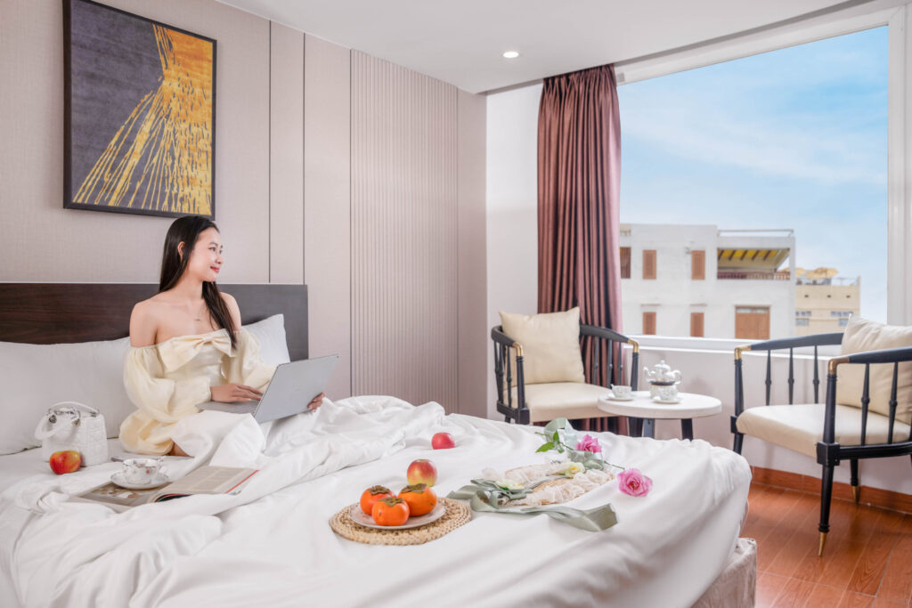 Haya Boutique Hotel: Nghỉ dưỡng đậm đà bản sắc tại trung tâm Đà Nẵng