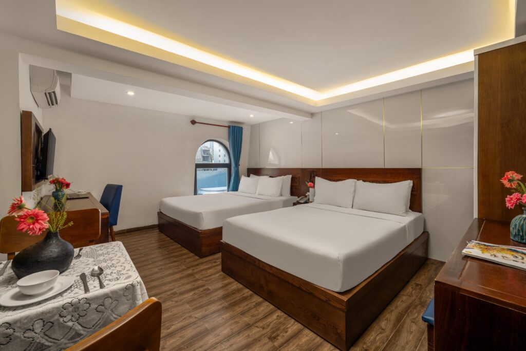 Sapphire Boutique Hotel: Khám phá điểm đến lưu trú đẳng cấp cùng Vietjet giá rẻ