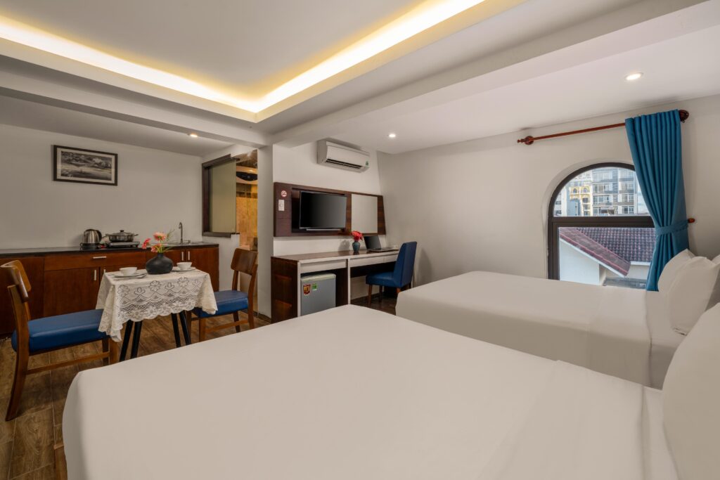 Sapphire Boutique Hotel: Khám phá điểm đến lưu trú đẳng cấp cùng Vietjet giá rẻ