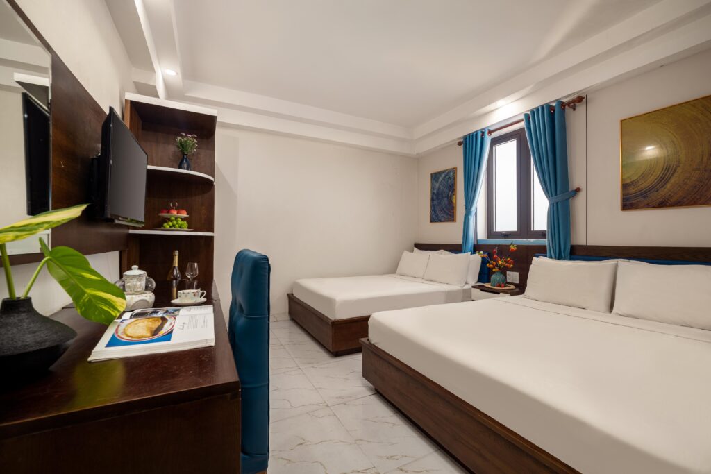 Sapphire Boutique Hotel: Khám phá điểm đến lưu trú đẳng cấp cùng Vietjet giá rẻ