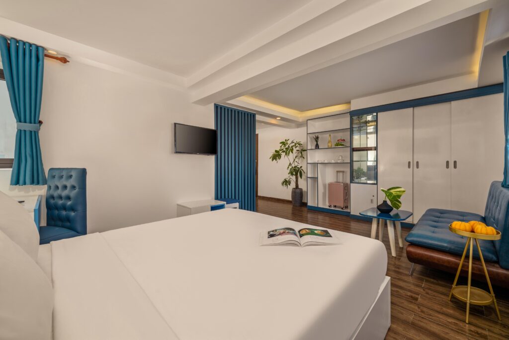 Sapphire Boutique Hotel: Khám phá điểm đến lưu trú đẳng cấp cùng Vietjet giá rẻ