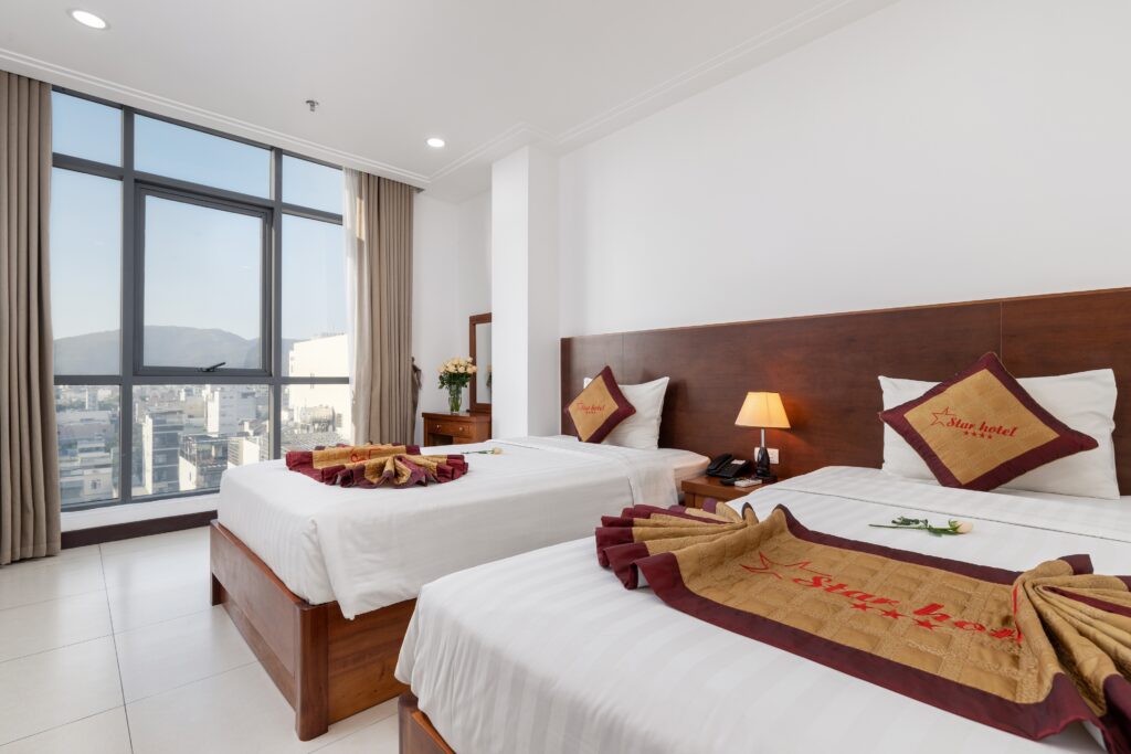 Star Hotel: Đỉnh cao nghỉ dưỡng giữa lòng Đà Nẵng