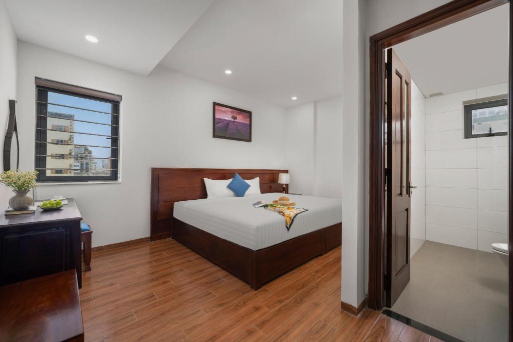 Sea Near Me Hotel: Trải nghiệm nghỉ dưỡng phong cách hiện đại giữa lòng Đà Nẵng