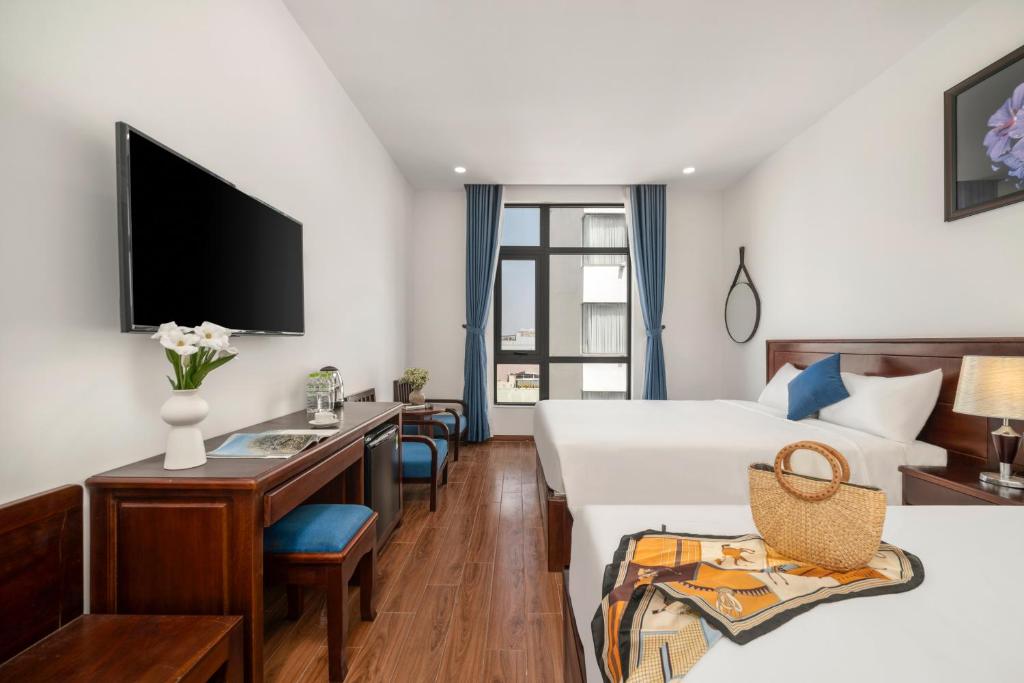 Sea Near Me Hotel: Trải nghiệm nghỉ dưỡng phong cách hiện đại giữa lòng Đà Nẵng