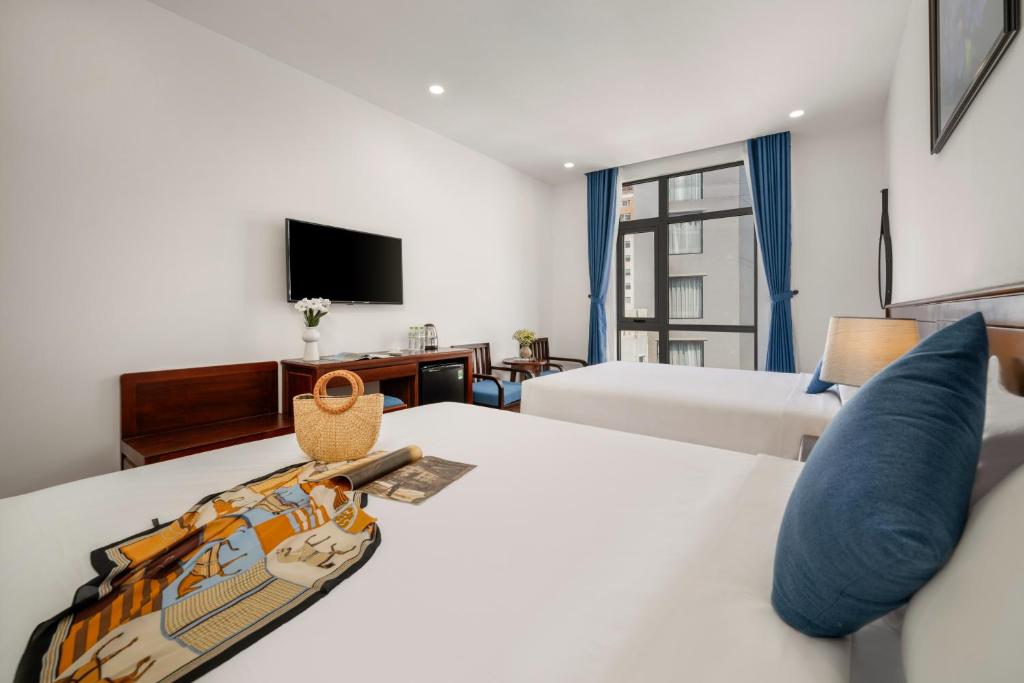 Sea Near Me Hotel: Trải nghiệm nghỉ dưỡng phong cách hiện đại giữa lòng Đà Nẵng