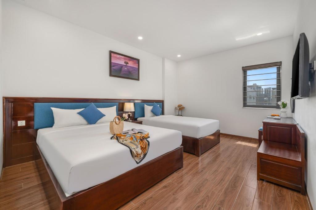 Sea Near Me Hotel: Trải nghiệm nghỉ dưỡng phong cách hiện đại giữa lòng Đà Nẵng