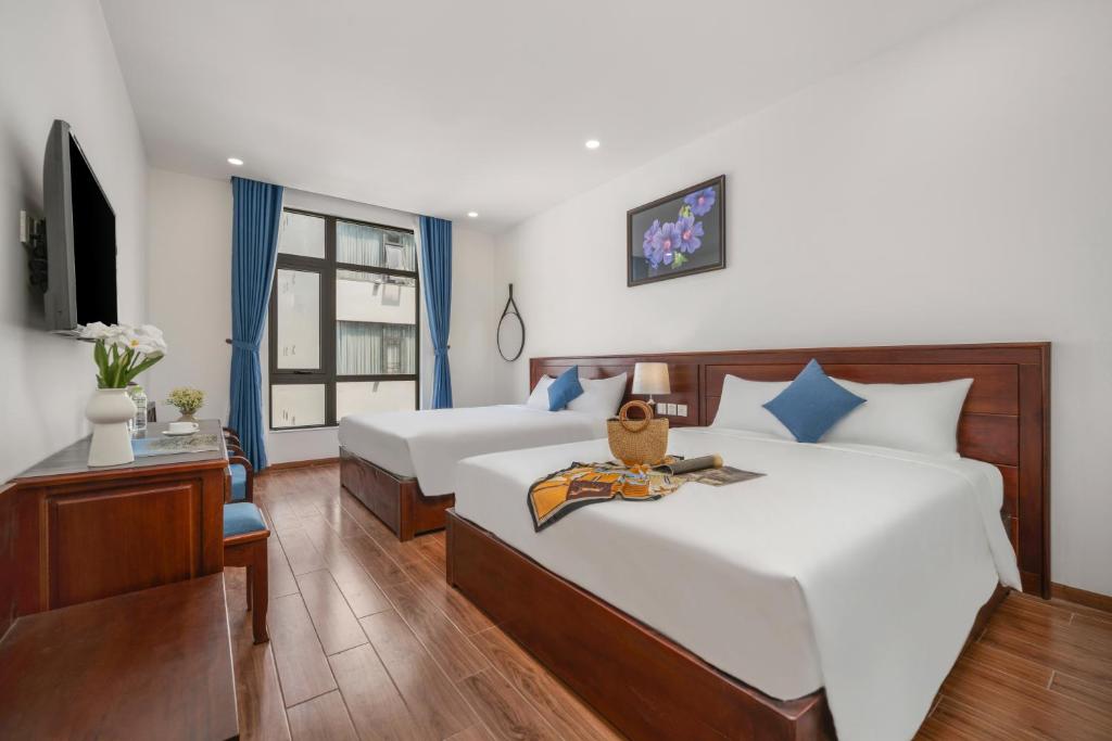 Sea Near Me Hotel: Trải nghiệm nghỉ dưỡng phong cách hiện đại giữa lòng Đà Nẵng