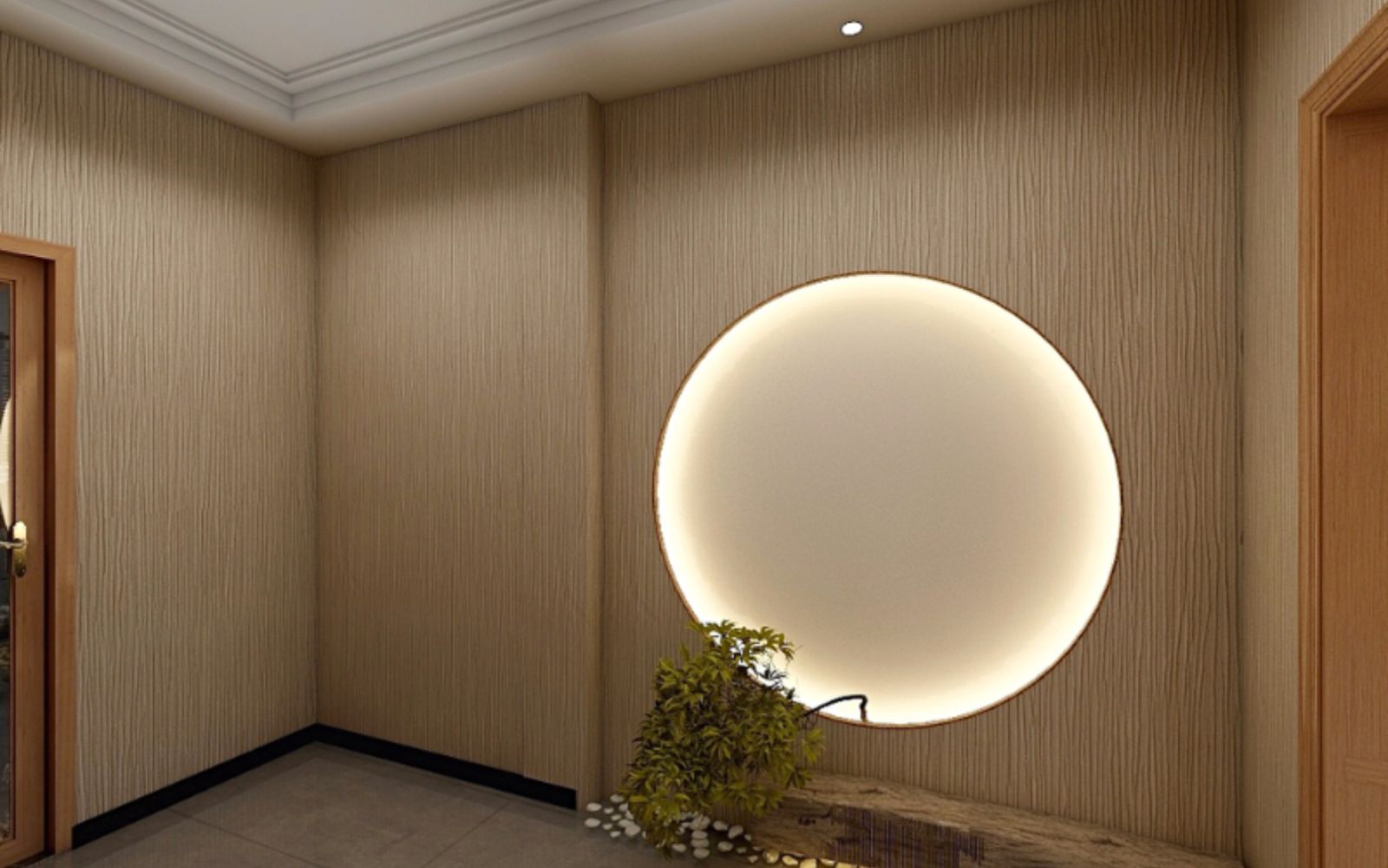 Nội thất Tân Trường Minh cải tạo không gian làm việc Vietjet bằng tấm ốp than tre