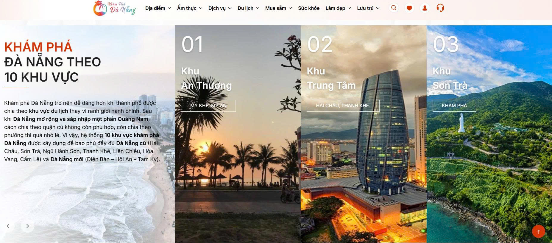 Khamphadanang: Chuyên Trang Review Địa Điểm Và Khách Sạn Được Nhiều Du Khách Tin Chọn Tại Đà Nẵng
