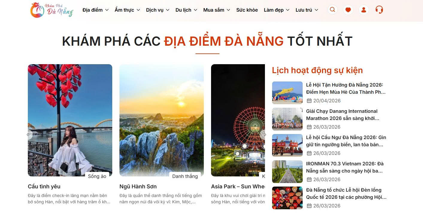 Khamphadanang: Chuyên Trang Review Địa Điểm Và Khách Sạn Được Nhiều Du Khách Tin Chọn Tại Đà Nẵng